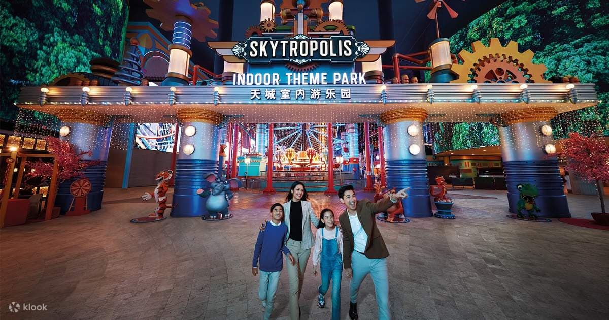 Skytropolis Moment