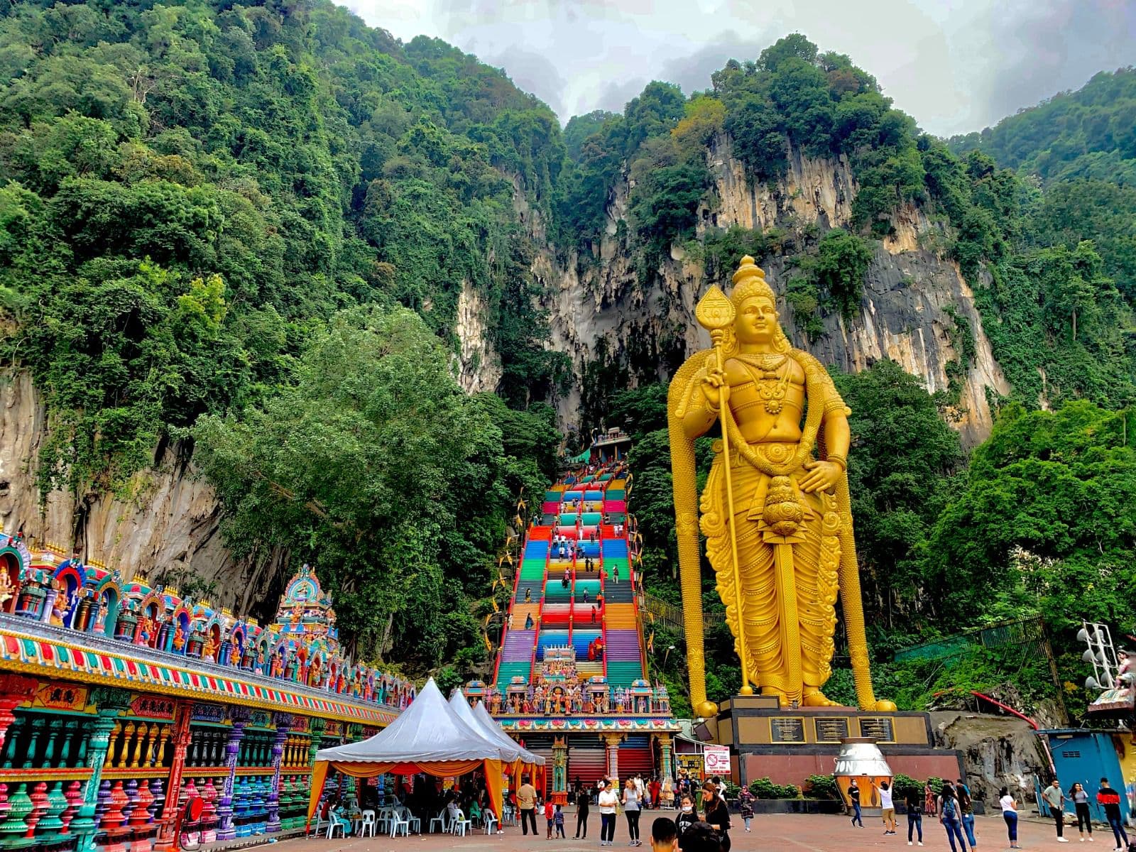 Lord Murugan Statue