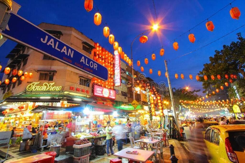Jalan Alor Food Street